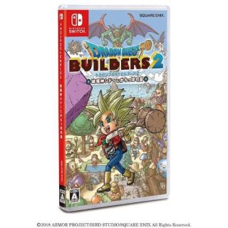 ニンテンドースイッチ(Nintendo Switch)のドラゴンクエストビルダーズ2 任天堂Switch(家庭用ゲームソフト)