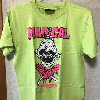 マジカルモッシュミスフィッツ(MAGICAL MOSH MISFITS)のMXM Tシャツ　S  19(Tシャツ/カットソー(半袖/袖なし))