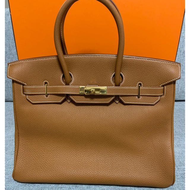 HERMES バーキン 35 ゴールド