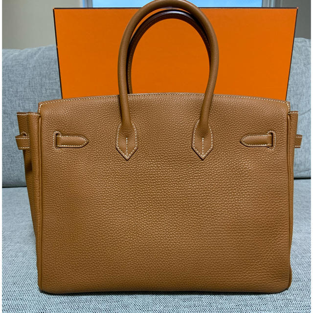 HERMES バーキン 35 ゴールド