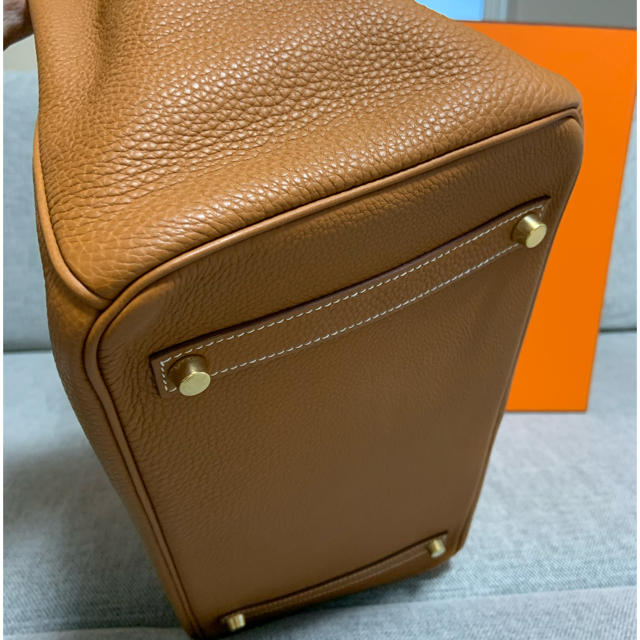 HERMES バーキン 35 ゴールド