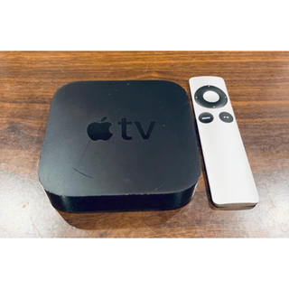 アップル(Apple)のアップルTV Apple TV (第 3 世代) ブラック(その他)
