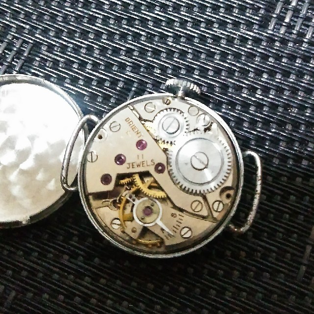 ORIENT(オリエント)のオリエントスター　手巻き　腕時計　ジャンク品 レディースのファッション小物(腕時計)の商品写真