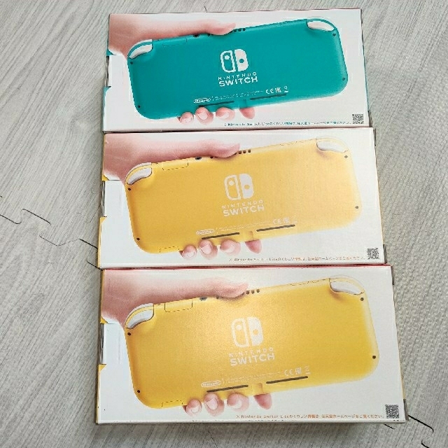 Switch Lite 3台セット