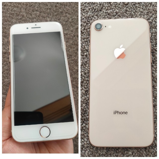 iPhone8 64GB ゴールド 美品