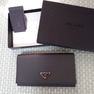 プラダ(PRADA)の値下げ　正規品　プラダ　長財布(財布)