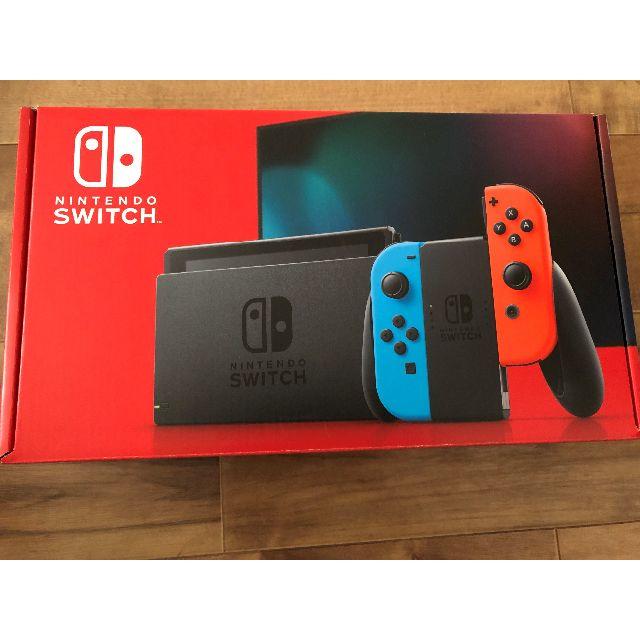 ［新品•未使用］任天堂 Switch (L) ネオンブルー/(R) ネオンレッド