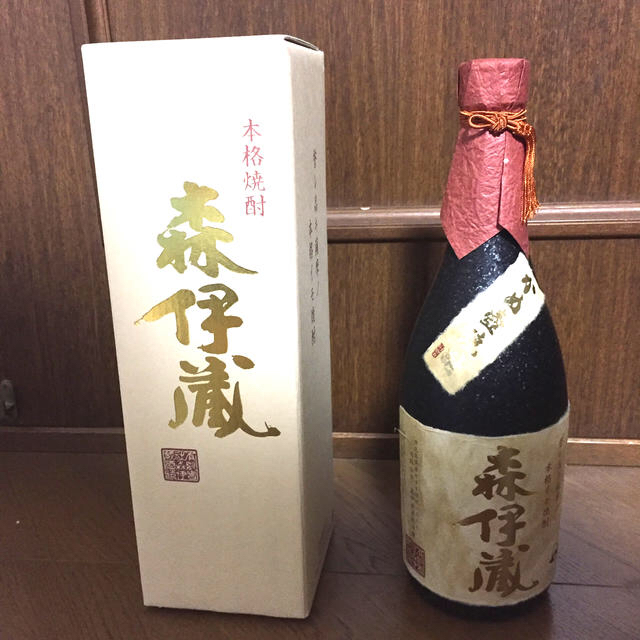 森伊蔵720ml  高島屋購入