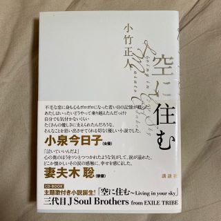 コウダンシャ(講談社)の空に住む〜Living in your sky  著:小竹正人(文学/小説)