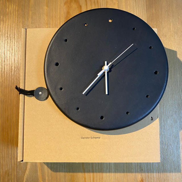 henderscheme  clock 美品