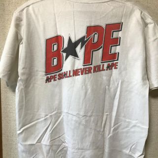 アベイシングエイプ(A BATHING APE)のBape Tシャツ　サイズM  23(Tシャツ/カットソー(半袖/袖なし))