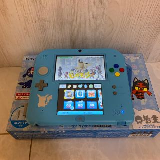 ニンテンドー2DS(ニンテンドー2DS)のNintendo  ニンテンドー2DS ポケットモンスター サン・ムーン(携帯用ゲーム機本体)