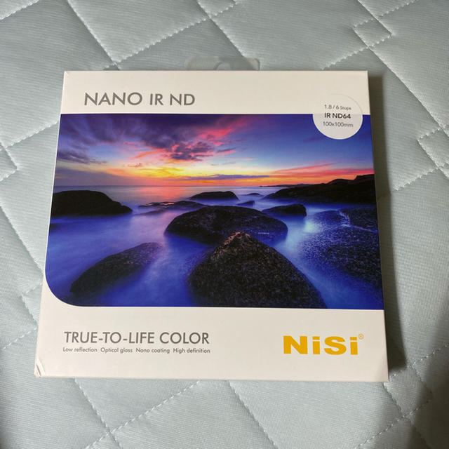 NiSi NANO IR ND64 100mm スマホ/家電/カメラのカメラ(フィルター)の商品写真