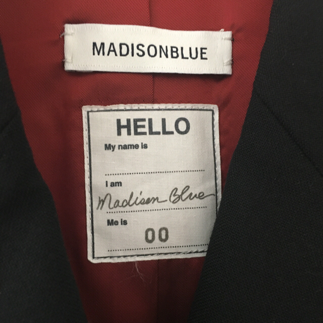 MADISONBLUE(マディソンブルー)のMADISONBLUE マディソンブルー ダブル6釦 ブレザー ジャケット レディースのジャケット/アウター(テーラードジャケット)の商品写真