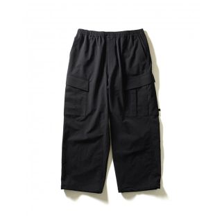 ワンエルディーケーセレクト(1LDK SELECT)の新品 daiwa pier39 6p pants black M ennoy(ワークパンツ/カーゴパンツ)