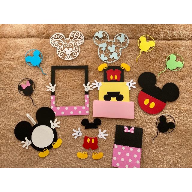 手作りアルバムパーツ ディズニーダイカットの通販 By あきち S Shop ラクマ