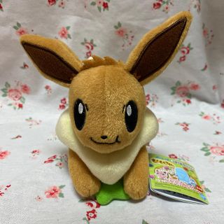 ポケモン(ポケモン)のイーブイ　もぐもぐタイム　ぬいぐるみ(ぬいぐるみ)