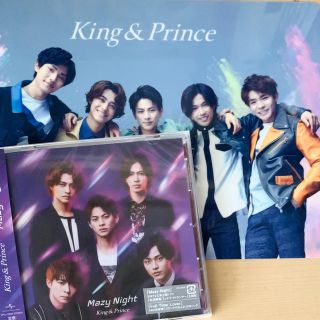 ジャニーズ(Johnny's)のKing & Prince Mazy Night(ポップス/ロック(邦楽))