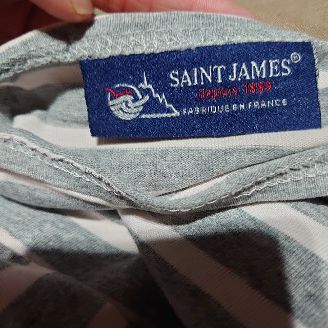 SAINT JAMES(セントジェームス)のSAINT JAMES　長袖カットソー メンズのトップス(Tシャツ/カットソー(七分/長袖))の商品写真