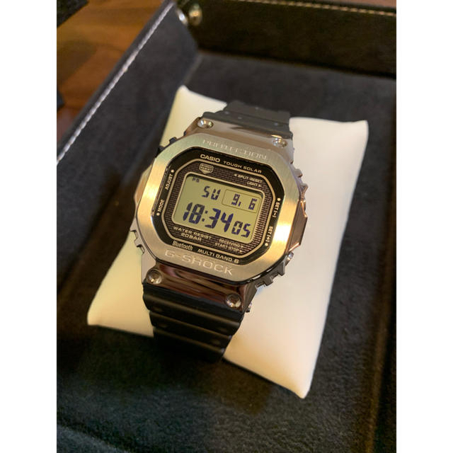 G-SHOCK(ジーショック)のG-SHOCK GMW-B5000D-1JF 純正カスタム メンズの時計(腕時計(デジタル))の商品写真