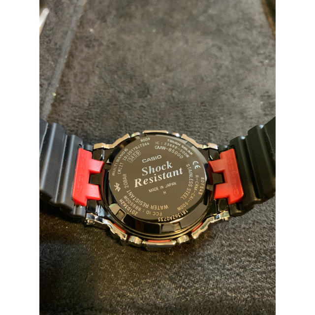 G-SHOCK(ジーショック)のG-SHOCK GMW-B5000D-1JF 純正カスタム メンズの時計(腕時計(デジタル))の商品写真