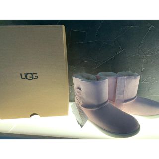 アグ(UGG)のUGG♡ラメ入り可愛いカラー　kids♡ムートン(ブーツ)