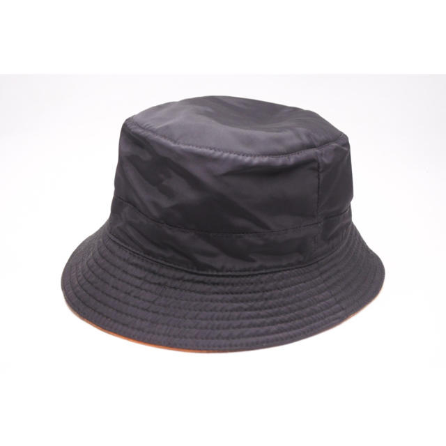 Hermes - エルメス バケットハット 帽子 MOTSCH CAP 58 ブラック ナイロンの通販 by トムタックス｜エルメスならラクマ