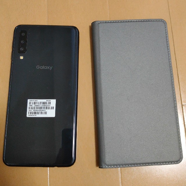 スマートフォン本体Galaxy A7