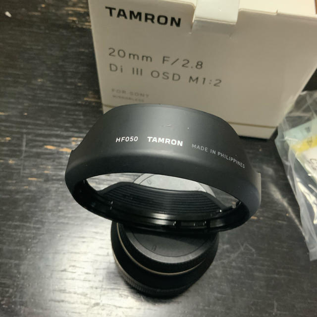 tamron 20mm F/2.8  Di III M1:2 Eマウント 2