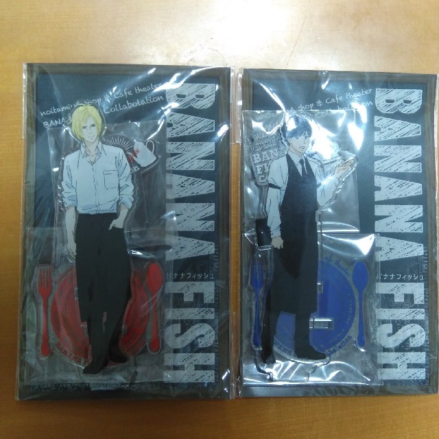 BANANA FISH　アクリルスタンドコレクション　2種セット　　 エンタメ/ホビーのフィギュア(アニメ/ゲーム)の商品写真