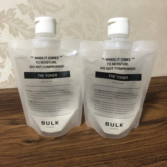 バルクオム 化粧水2個 BULK HOMME THE TONER (200ml)