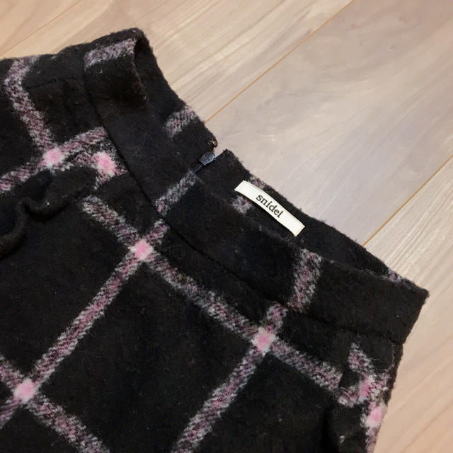 SNIDEL(スナイデル)のsnidel チェックフリルスカート レディースのスカート(ミニスカート)の商品写真