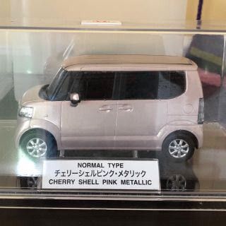 ホンダ(ホンダ)のN-BOX  カラーサンプル  (ミニカー)