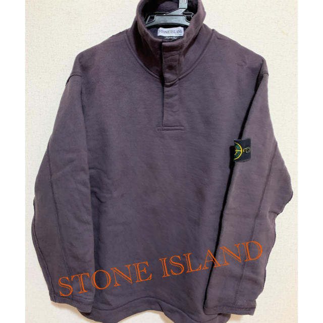 STONE ISLAND - STONE ISLAND ハーフジップ スウェットの通販 by 大幅 
