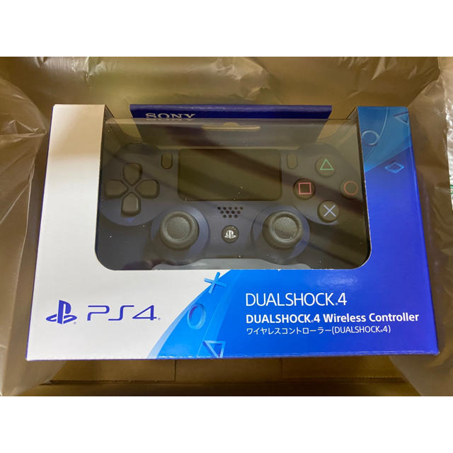 DUALSHOCK4ps4 ワイヤレスコントローラー DUALSHOCK4 ミッドナイトブルー