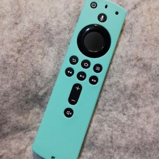 Amazon FireTV Stick リモコンカバー(ミントグリーン)(その他)