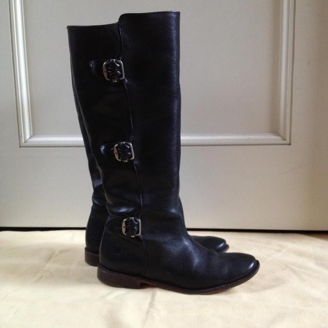 FRYE BLACK ブーツ