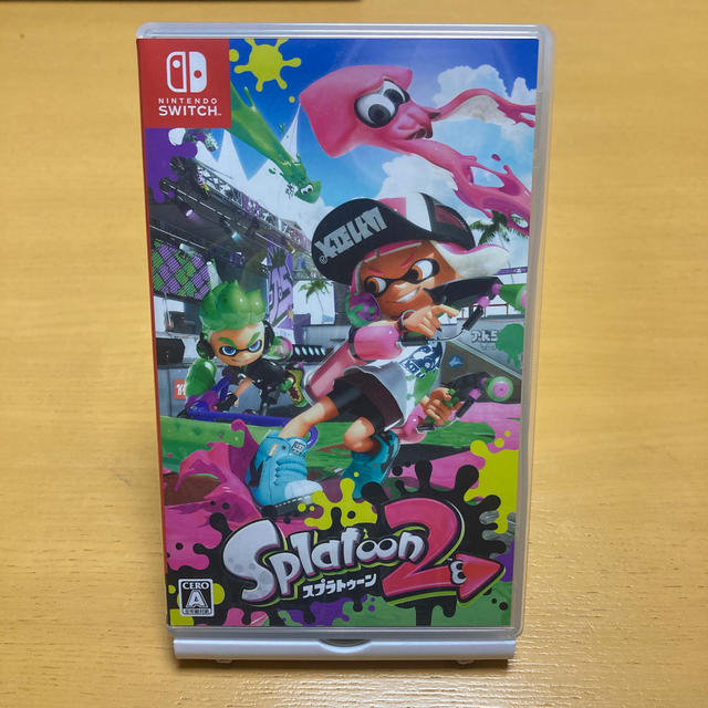 送料無料★スプラトゥーン2★Switch