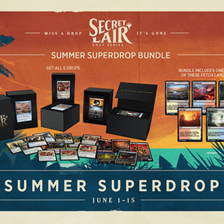 マジックザギャザリング(マジック：ザ・ギャザリング)のsecret lair Summer Superdrop(Box/デッキ/パック)
