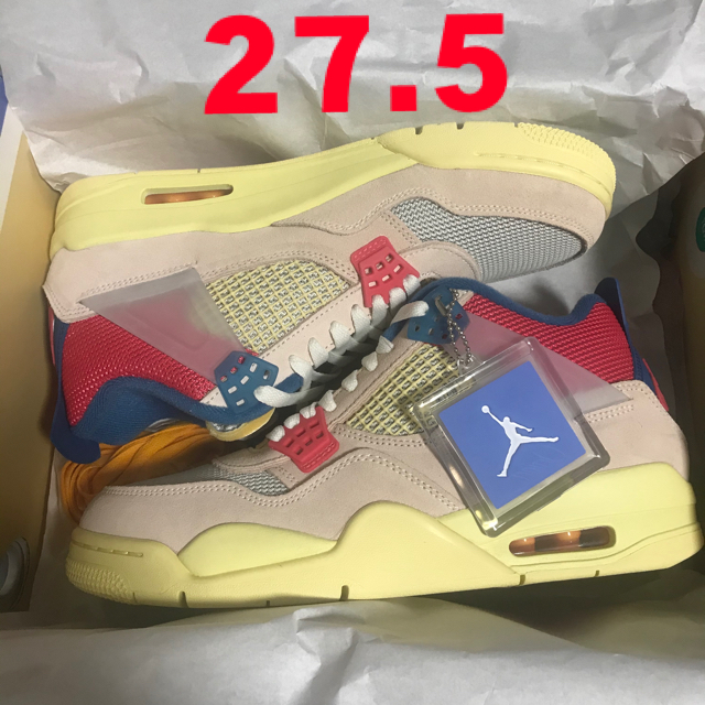 お歳暮 - NIKE AIR 27.5cm ICE GUAVA SP RETRO 4 JORDAN スニーカー お歳暮 - NIKE AIR 27.5cm ICE GUAVA SP RETRO 4 JORDAN スニーカー