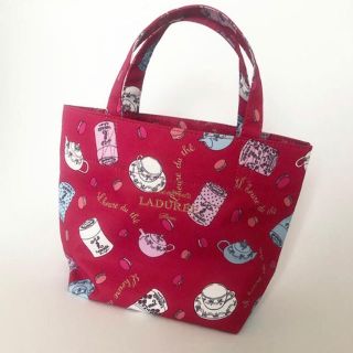 ラデュレ(LADUREE)のふりる様専用　laduree トートバッグ(トートバッグ)