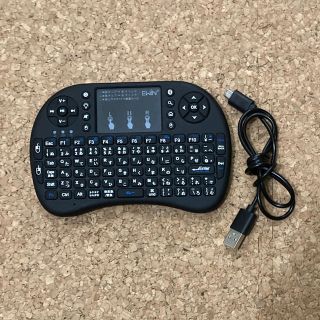 ミニ　キーボード　ewin ワイヤレス(PC周辺機器)