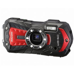リコー(RICOH)のwg-60 新品未開封 RED(コンパクトデジタルカメラ)