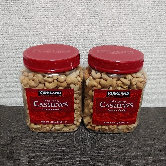 コストコ　カシューナッツ　1.13kg×2