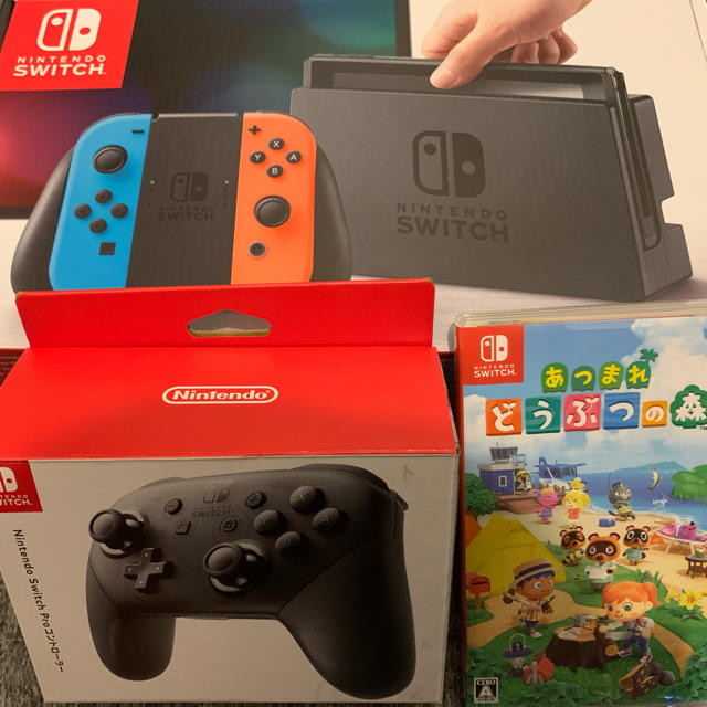 Nintendo Switchまとめ売り！