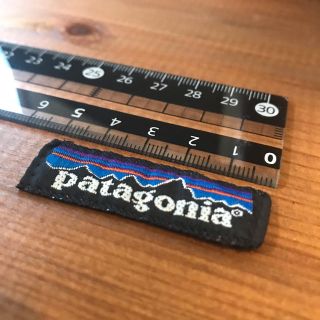 パタゴニア(patagonia)のPatagonia タグ　ワッペン　正規品(各種パーツ)