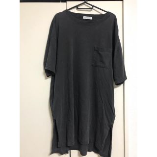 シマムラ(しまむら)のロングTシャツ チュニック(Tシャツ(半袖/袖なし))