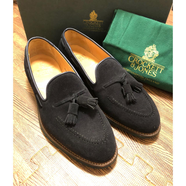 crockett&jones 7E タッセルローファー cavendish3