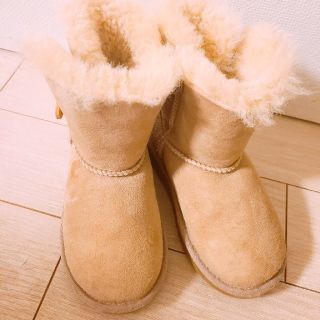 アグ(UGG)のUGG16.5cm(ブーツ)