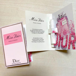 ディオール(Dior)のミスディオール　ローズ&ローズ　サンプル(サンプル/トライアルキット)